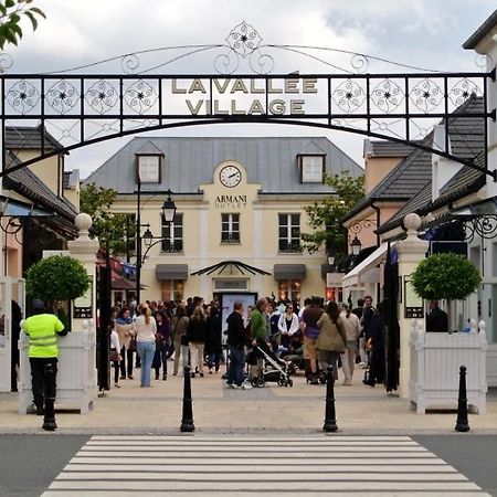 New- Relaxing Studio - 5 Min From Disneyland Paris Montévrain Eksteriør billede