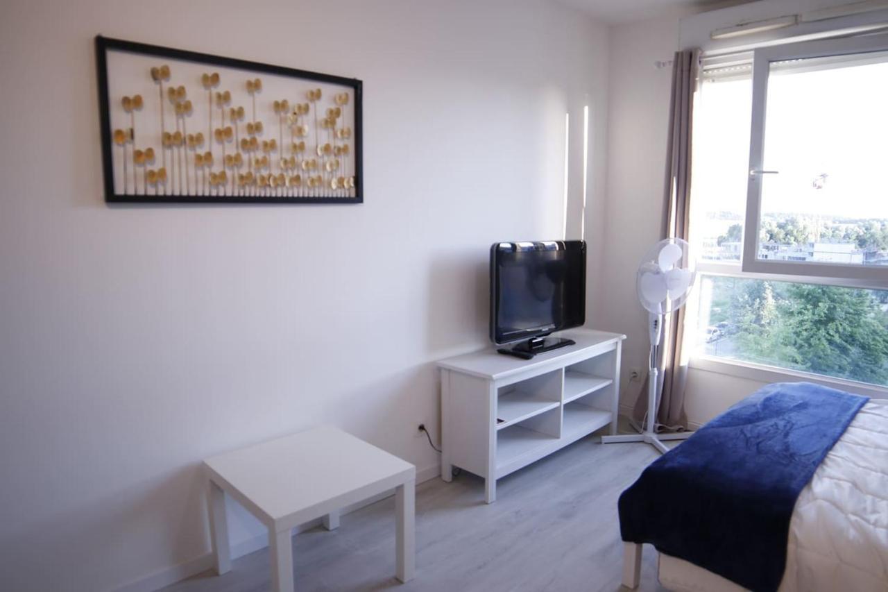 New- Relaxing Studio - 5 Min From Disneyland Paris Montévrain Eksteriør billede