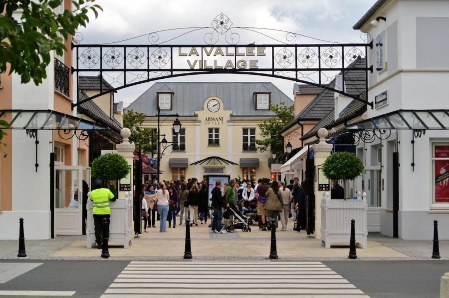 New- Relaxing Studio - 5 Min From Disneyland Paris Montévrain Eksteriør billede